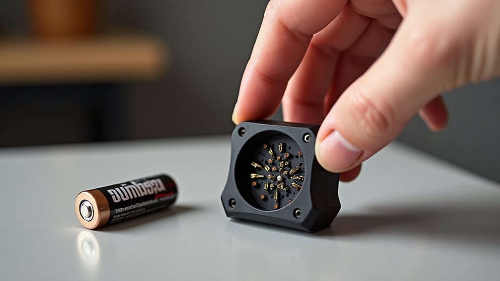 replace igniter battery regularly