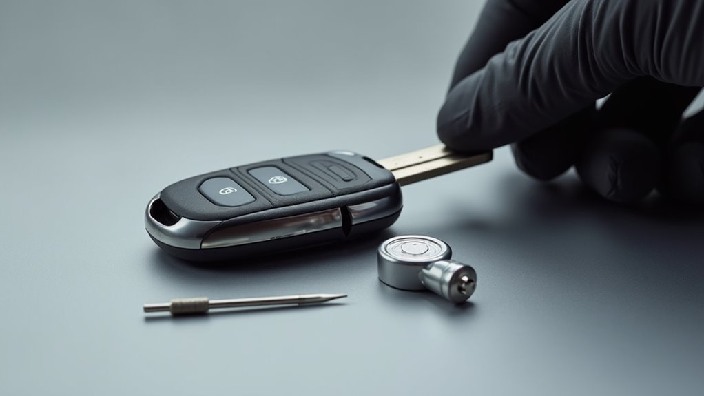 replace nissan altima key fob battery