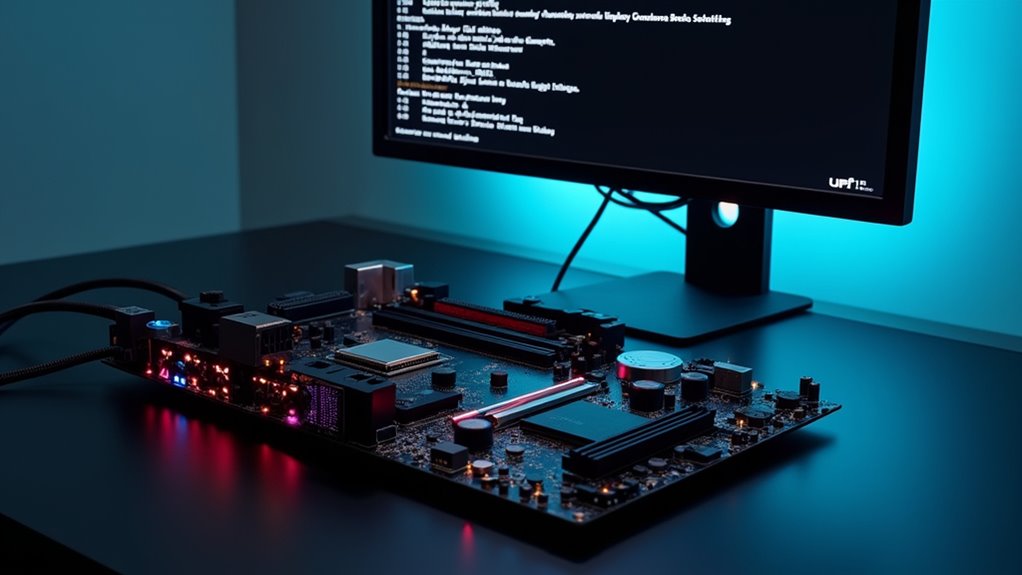 reset bios for display