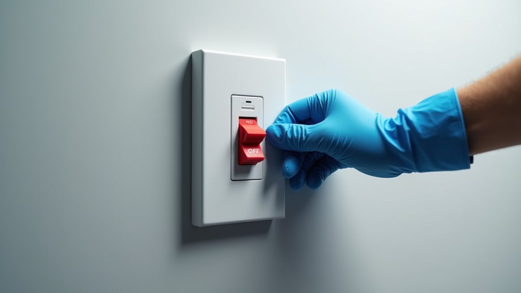 reset hvac circuit breaker