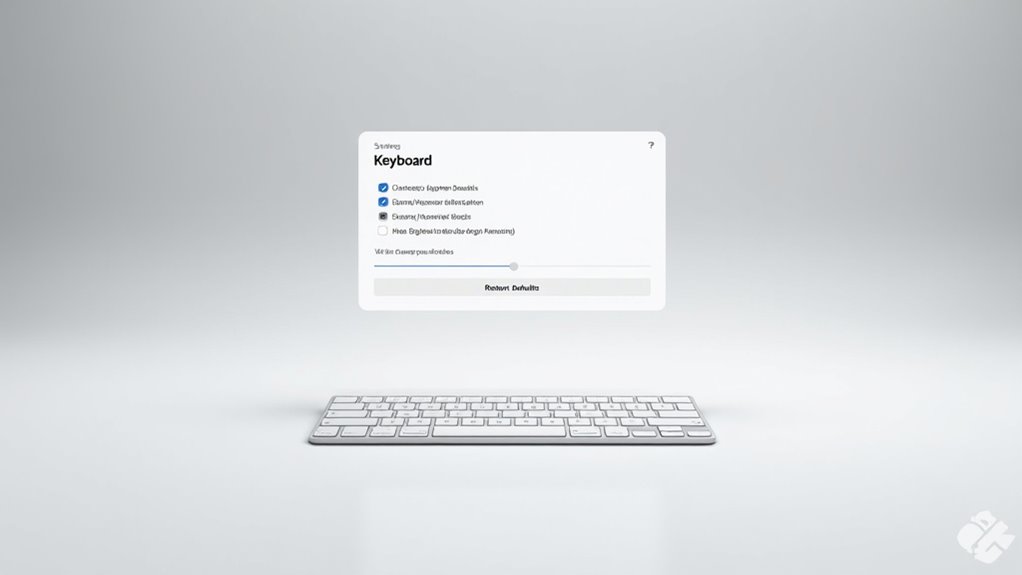 reset keyboard shortcuts default