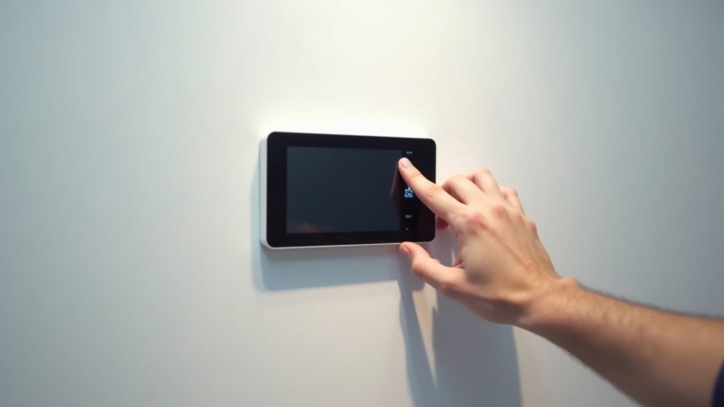 reset thermostat after outage