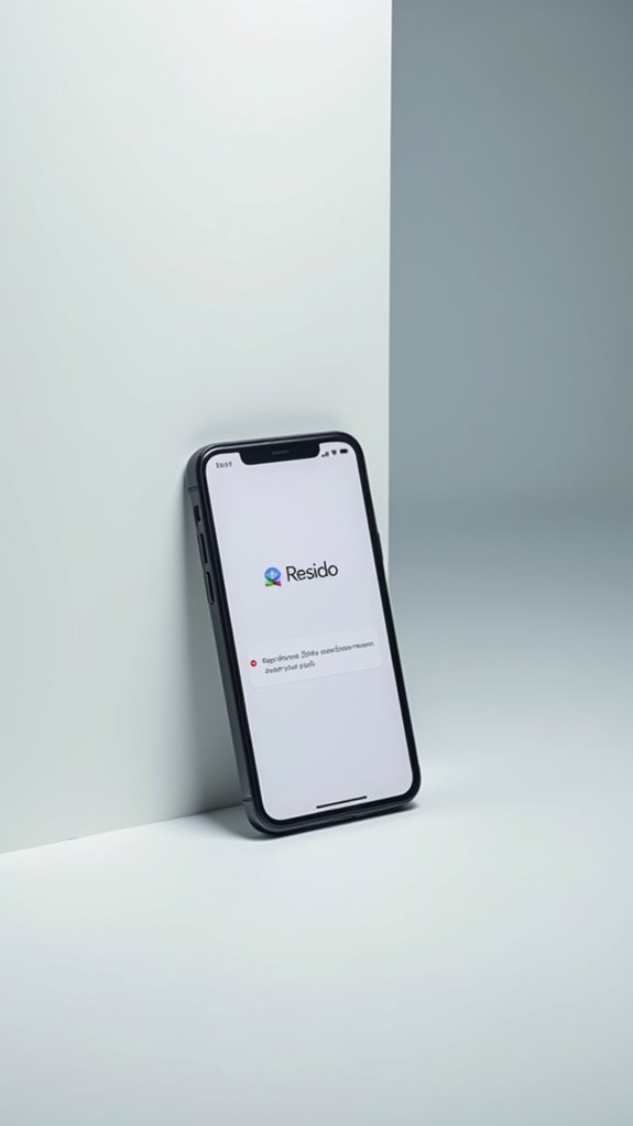resideo app troubleshooting guide