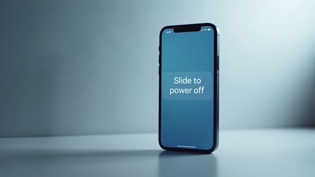 restart iphone to resolve issues