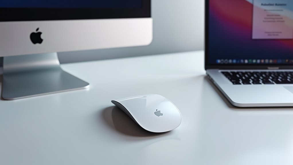 restart mac and magic mouse