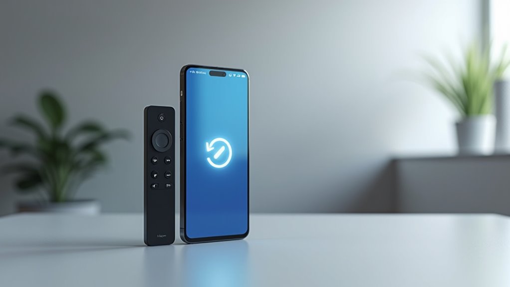 restart paramount app device