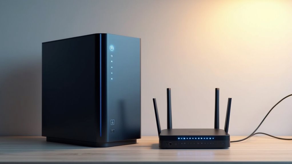 restart pc and network devices