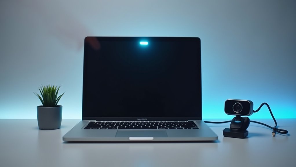 restart pc check camera