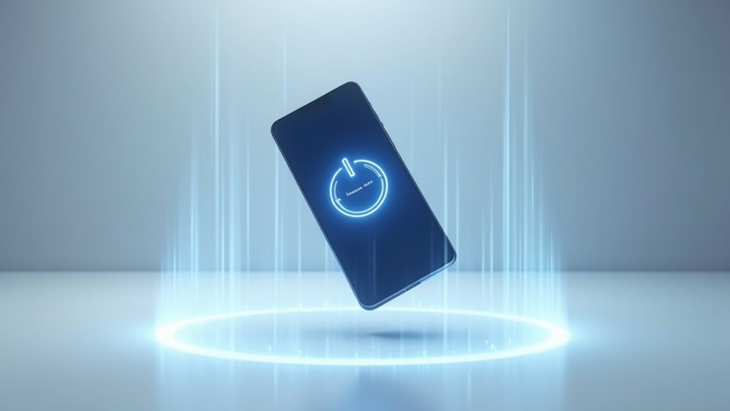 restart phone for app glitches