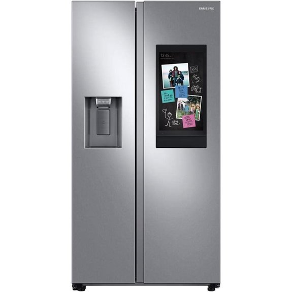 Samsung 26.7 Cu.Ft Side-by-Side Refrigerator