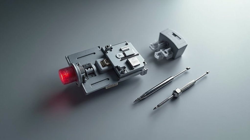 secure door and latch