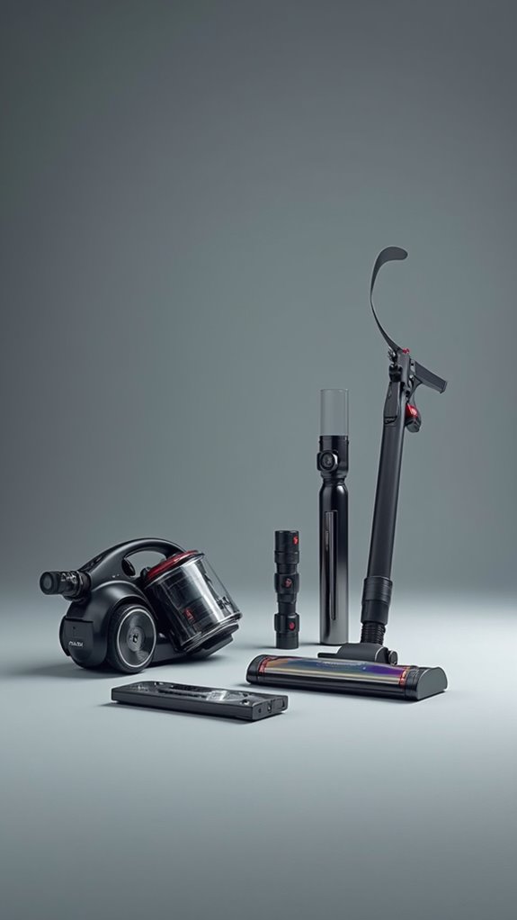 shark vacuum motor repair
