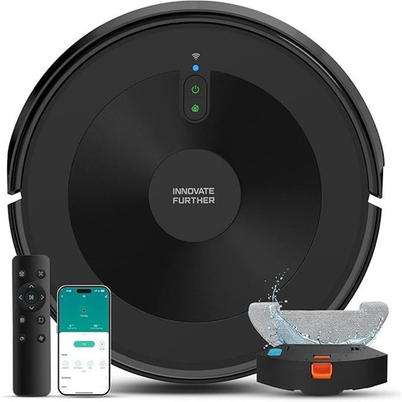 Robot Vacuum & Mop with Alexa & App Control