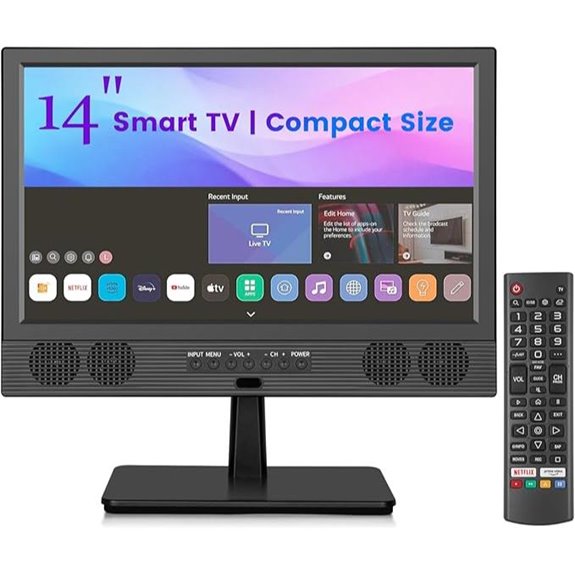 Feihe 14 Smart TV with ATSC Tuner
