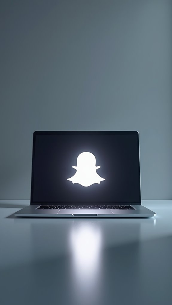 snapchat issues on laptop