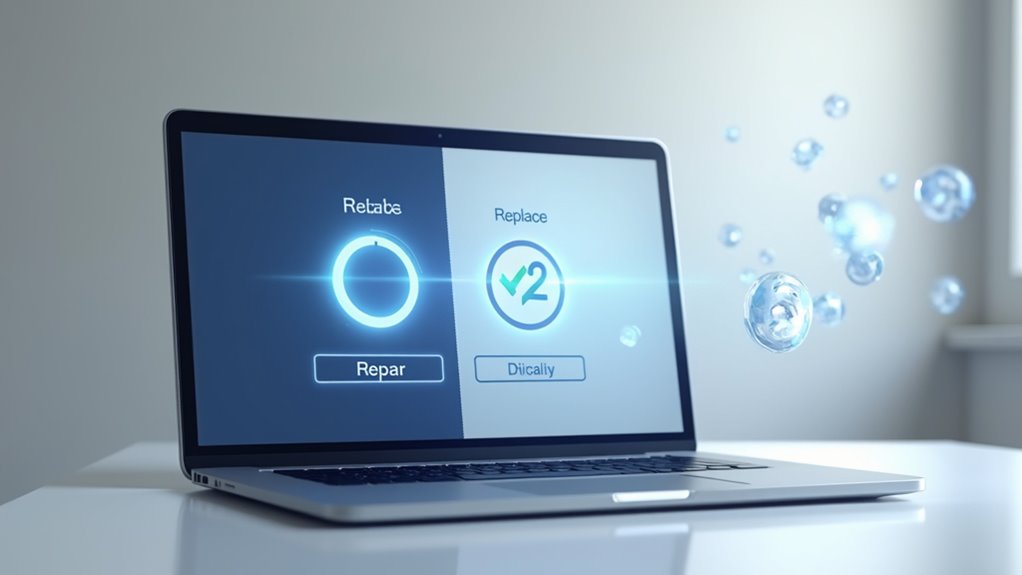 software troubleshooting and repair