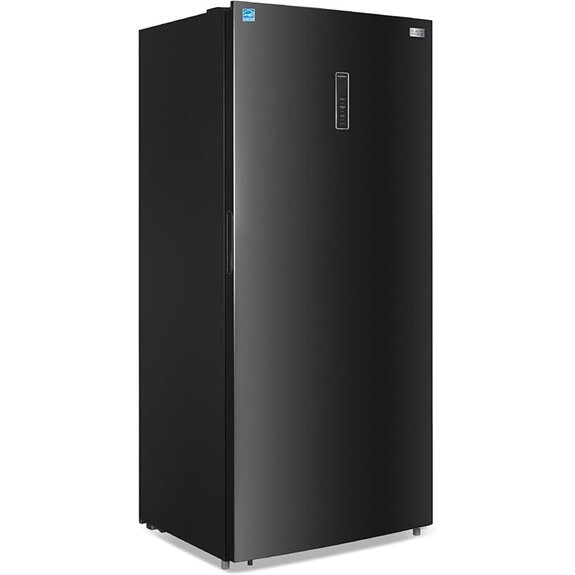 BLACK+DECKER 21.2 Cu. Ft. Freezer Refrigerator