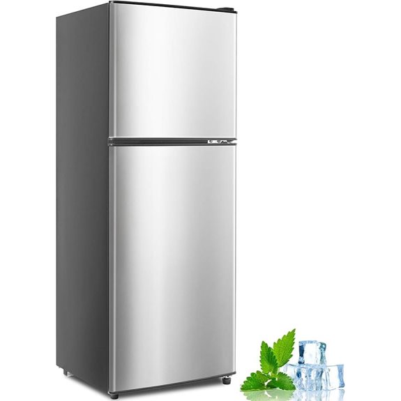 5.0 Cu.Ft Fridge with Freezer