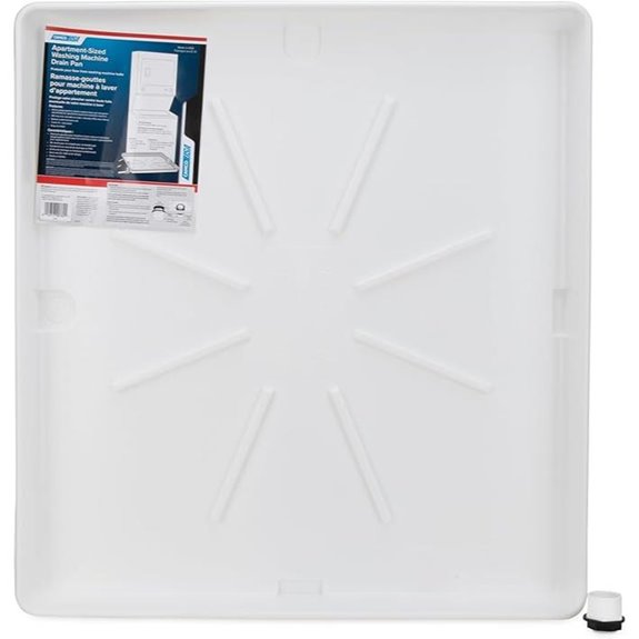 Camco Stackable Washing Machine Drain Pan (21006)