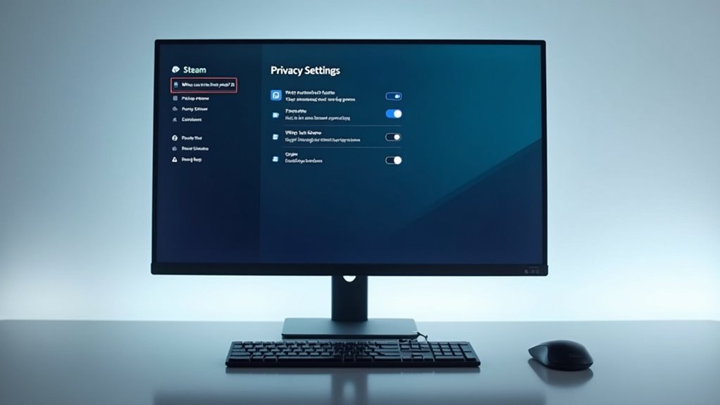 steam privacy settings check