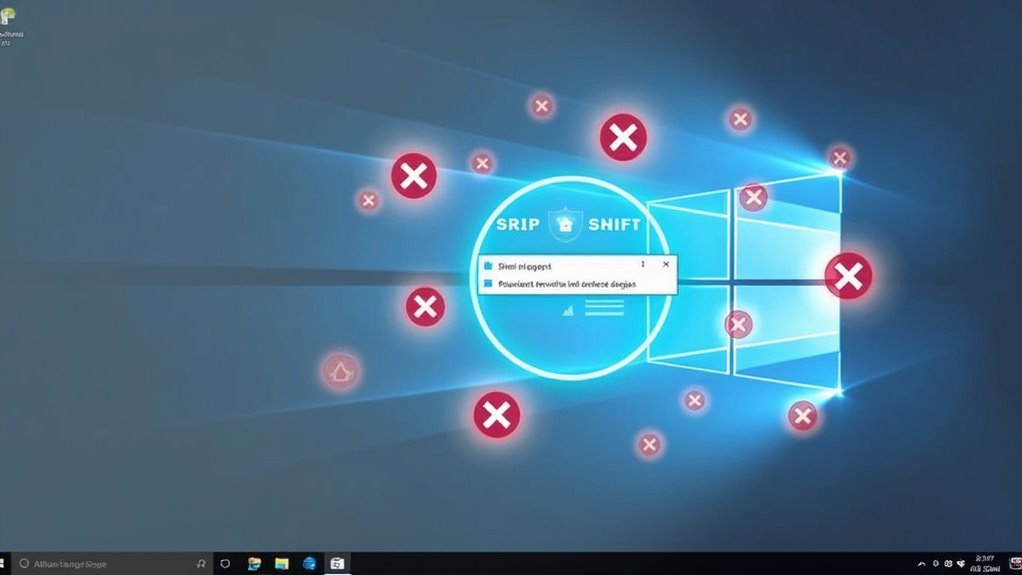stop shortcut hijacking apps