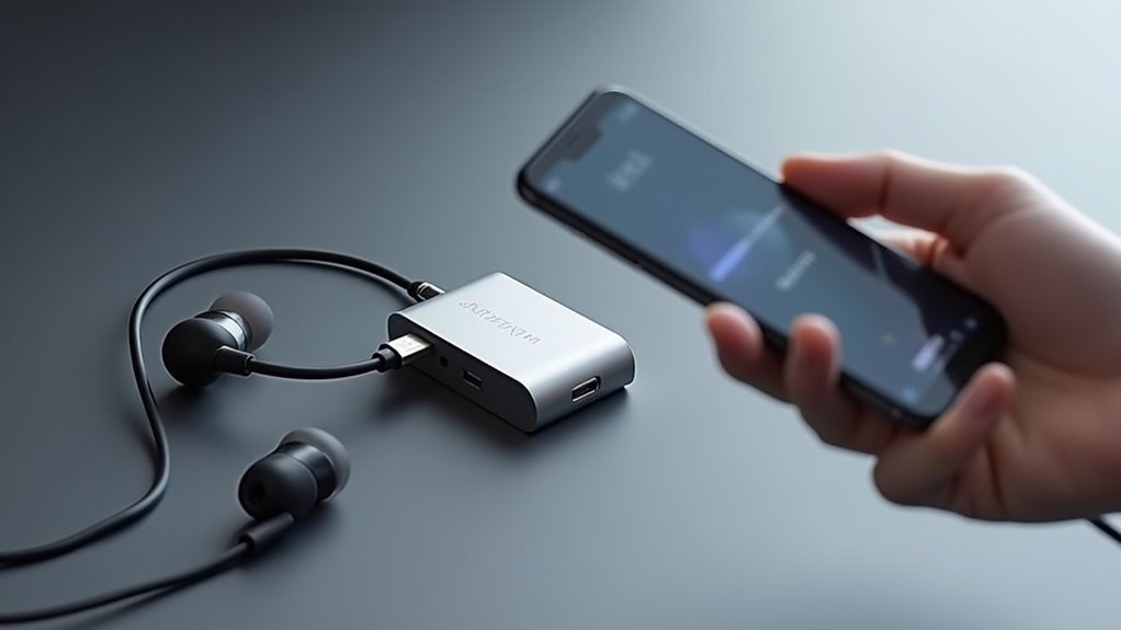 test dac on another device