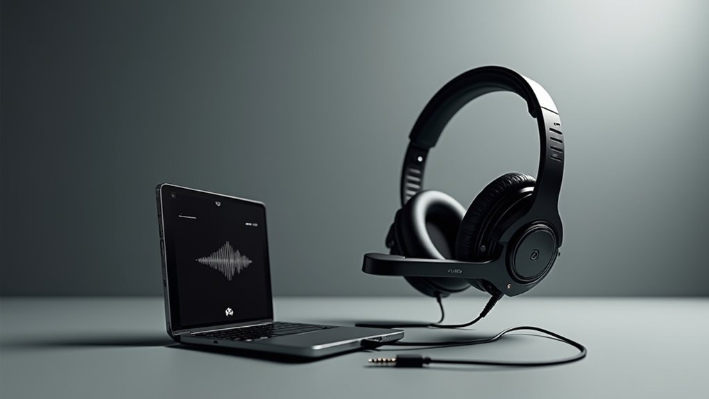 test headset on another device