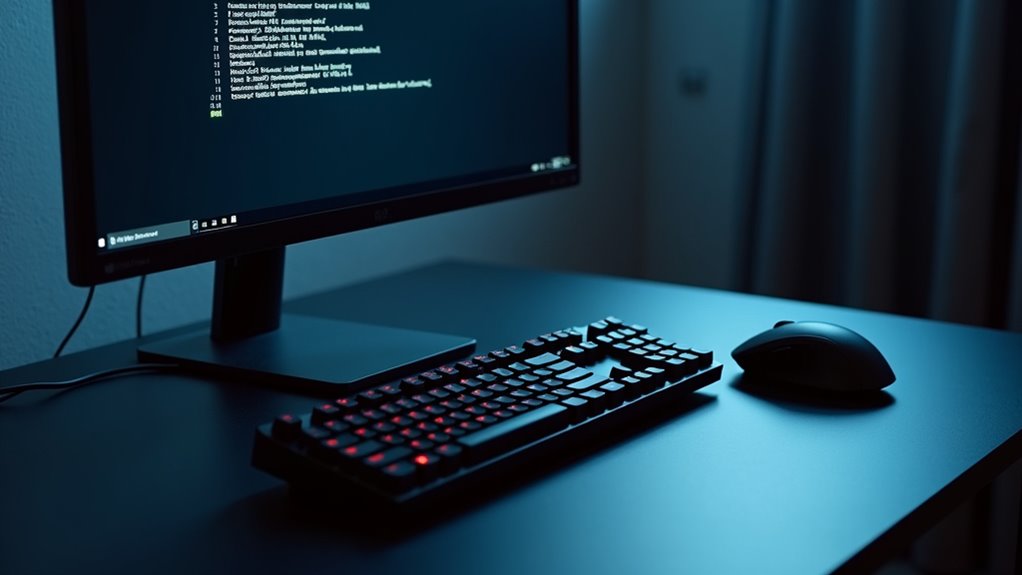test keyboard and mouse