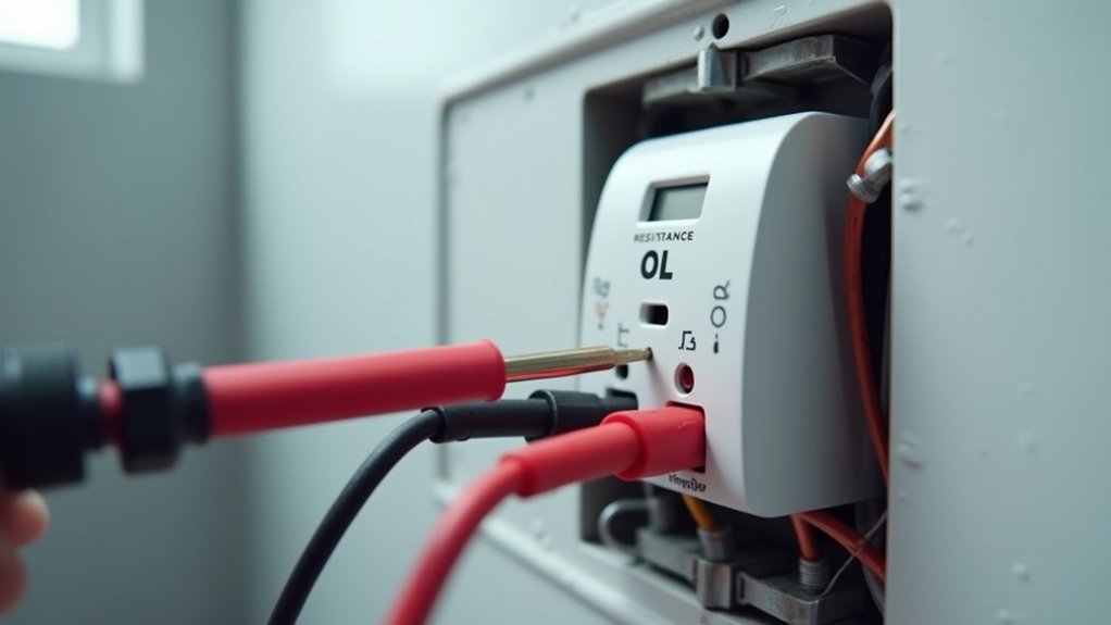 test light switch continuity