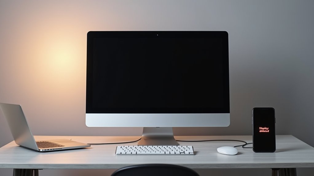 test monitor with another computer