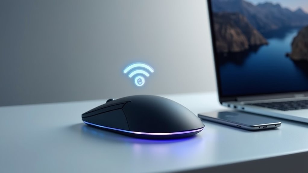 test mouse on another computer