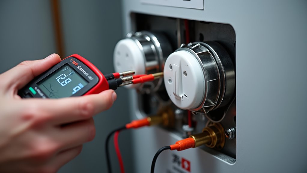 test thermostat and elements