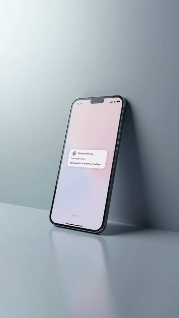 text notifications not functioning