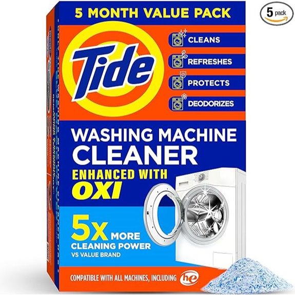 Tide Washing Machine Cleaner with Oxi
