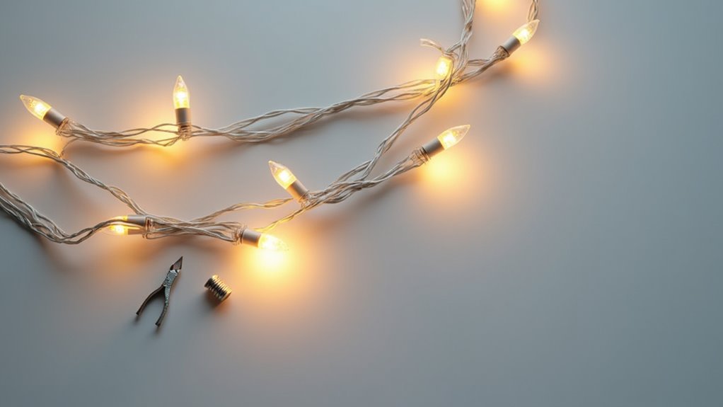 troubleshoot christmas light issues