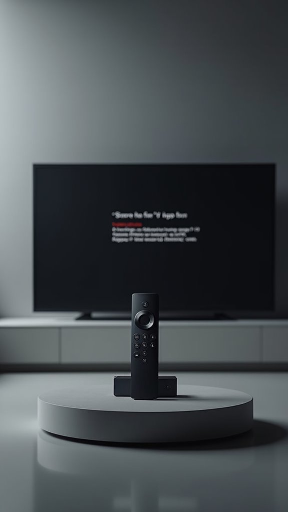 troubleshoot fire tv app