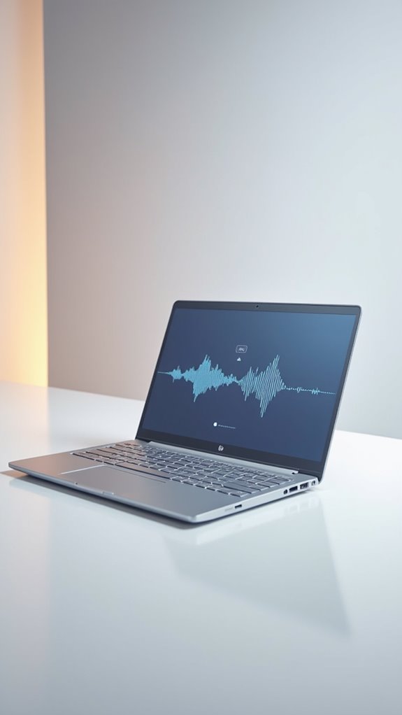 troubleshoot hp laptop audio