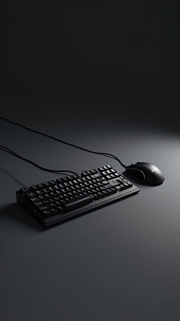 troubleshoot mouse keyboard issues