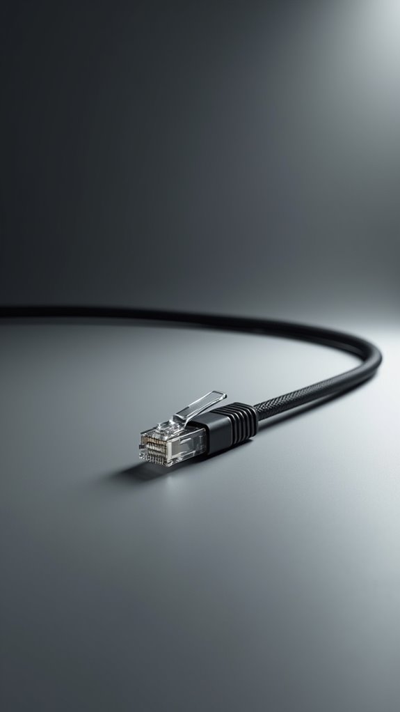 troubleshoot non functioning ethernet cord