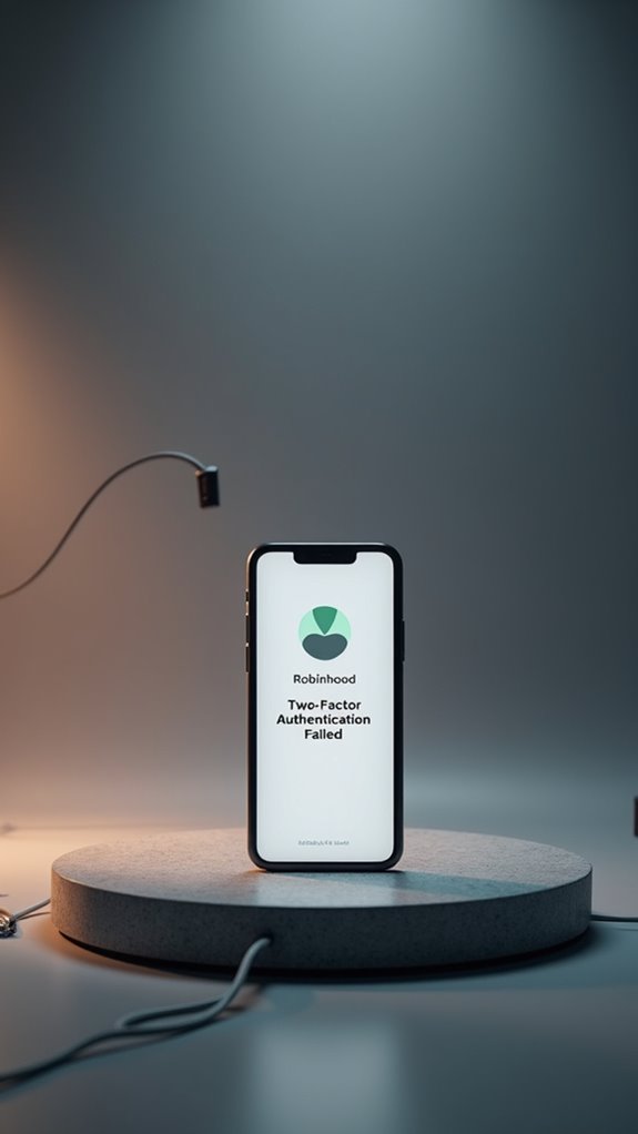 troubleshoot robinhood 2fa issues