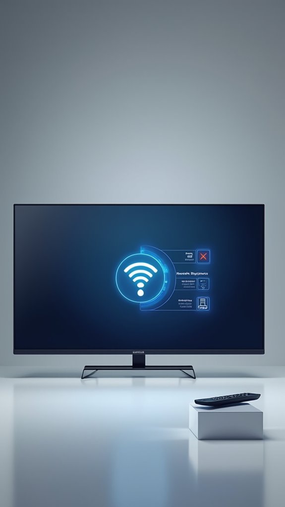 troubleshoot tv wifi issues