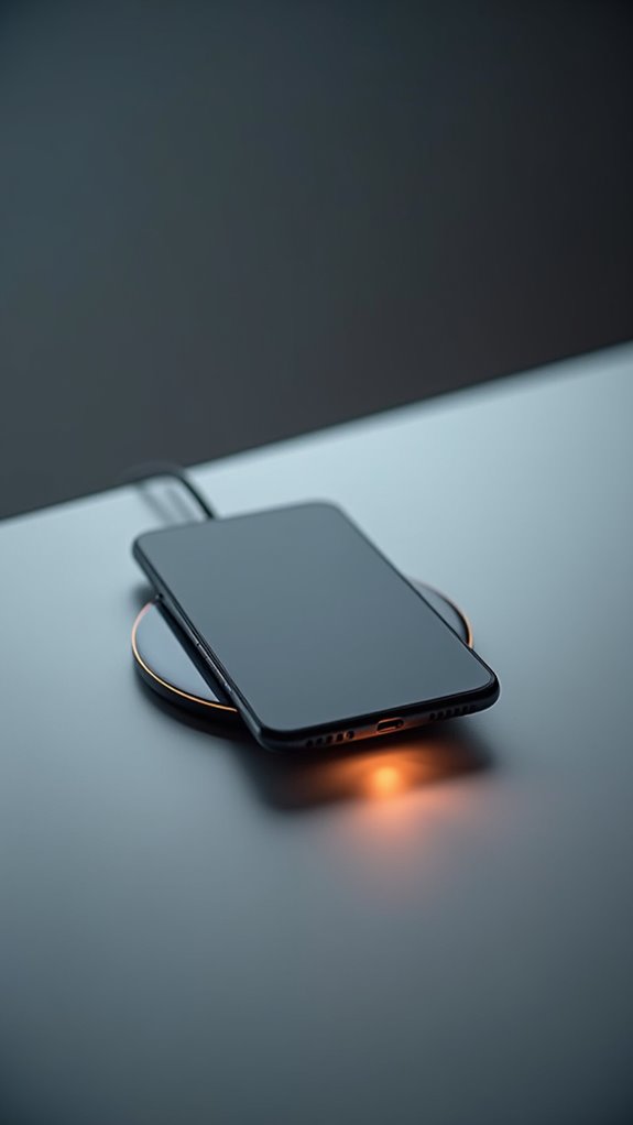 troubleshoot wireless charger issues