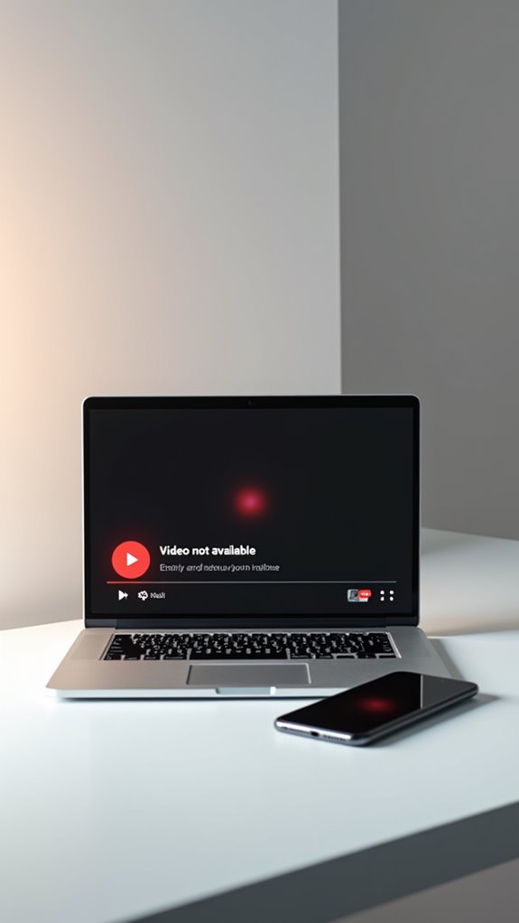troubleshoot youtube video issues