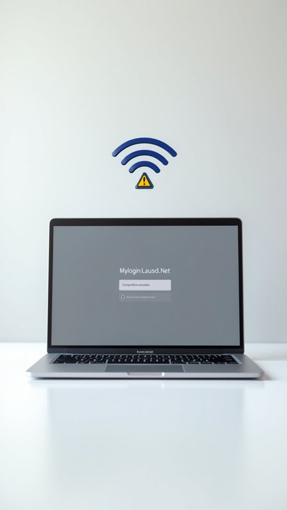 troubleshooting mylogin lausd net issues