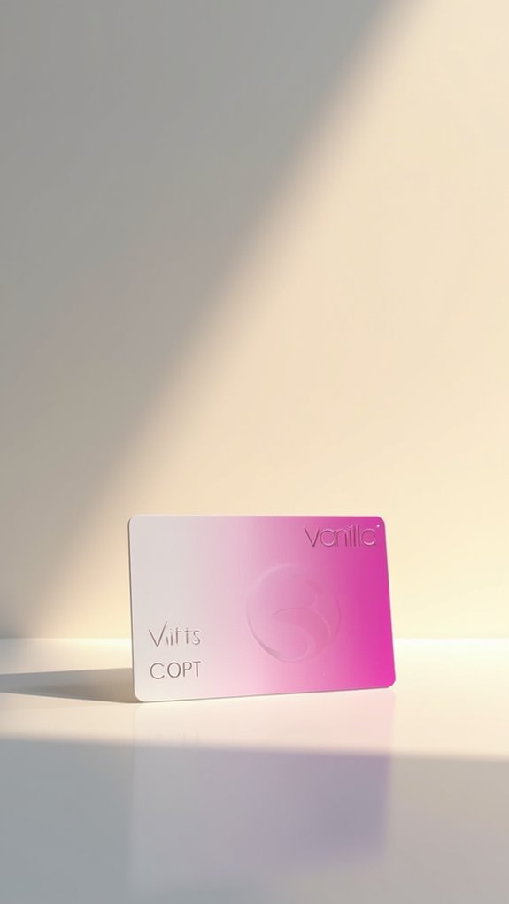 troubleshooting vanilla gift card