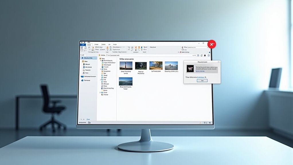 trusted network drive previews