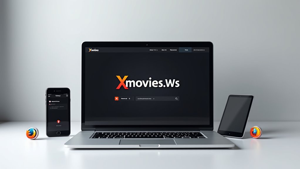 try different browser device
