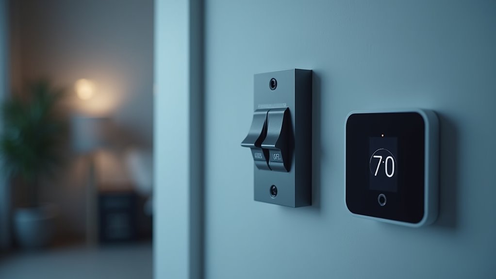 turn off thermostat first