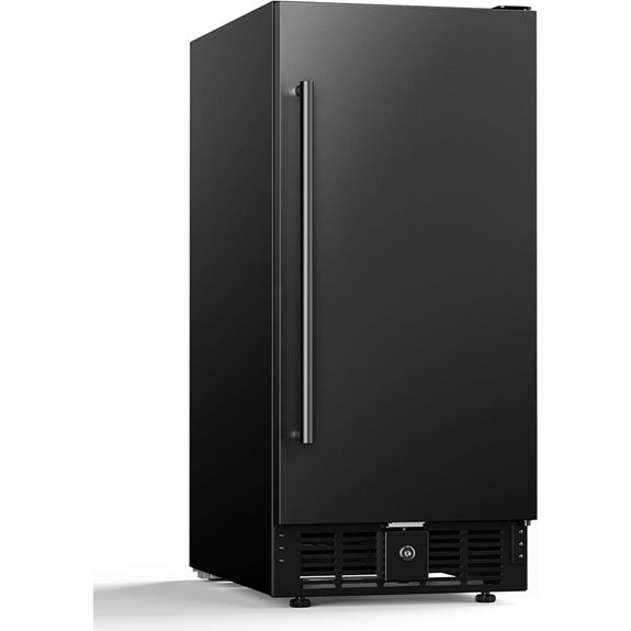 15 Under Counter Beverage Fridge (Black)
