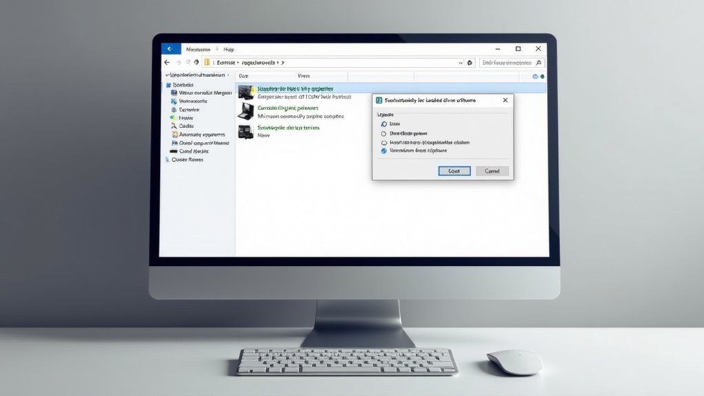 update and reinstall drivers